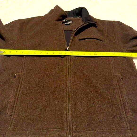 Jos. A. Bank- Leadbetter Golf Fleece Jacket- Full Zip & 3 Zip Pockets- Size M - Picture 4 of 9